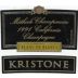 Kristone Blanc de Blancs 1991 Front Label