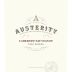 Austerity Cabernet Sauvignon 2016 Front Label