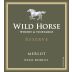 Wild Horse Reserve Merlot 2014 Front Label