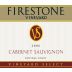 Firestone Vineyard Select Cabernet Sauvignon 2006 Front Label