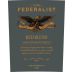 The Federalist Bourbon Barrel Aged Red Blend 2022 Front Label