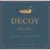 Decoy Limited Brut Rose Front Label