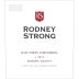Rodney Strong Old Vines Zinfandel 2018 Front Label