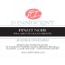 St. Innocent Justice Vineyard Pinot Noir 2008 Front Label