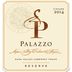 Palazzo California Cabernet Franc Reserve 2014 Front Label