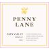 Penny Lane Napa Valley Merlot 2013 Front Label