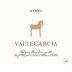 Pago De Vallegarcia Syrah 2013 Front Label