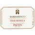 Paitin Barbaresco Serraboella 2015 Front Label