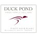 Duck Pond Blanc Pinot Noir 2016 Front Label