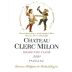 Chateau Clerc Milon 2020 Front Label