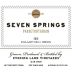Evening Land Seven Springs Vineyard Passetoutgrain 2019 Front Label