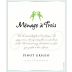 Menage a Trois Pinot Grigio 2019 Front Label