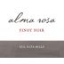 Alma Rosa Sta. Rita Hills Pinot Noir 2016 Front Label