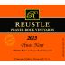 Reustle - Prayer Rock Vineyards Pishon Bloc Pinot Noir 2013 Front Label