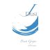 J Dusi Wines Pinot Grigio 2023 Front Label