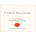 Carte Blanche Cabernet Sauvignon 2012 Front Label