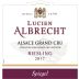 Lucien Albrecht Grand Cru Spiegel Riesling 2017 Front Label