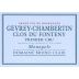 Bruno Clair Gevrey-Chambertin Clos du Fonteny Premier Cru 2019 Front Label