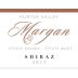 Margan Family White Label Shiraz 2017 Front Label
