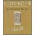 Domaine Clusel-Roch Cote-Rotie Les Grandes Places 2018 Front Label