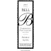 Bell Wine Cellars Reserve Cabernet Sauvignon 2016 Front Label