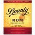 Bounty Premium Gold Rum Front Label