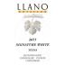 Llano Signature White 2015 Front Label