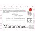 Bodega Maranones Maranones 2021 Front Label