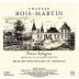 Chateau Bois-Martin Pessac-Leognan White 2015 Front Label
