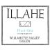 Illahe Vineyards and Winery Estate Pinot Gris 2021 Front Label