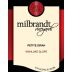 Milbrandt Vineyard Series Petite Sirah 2012 Front Label