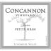 Concannon Reserve Petite Sirah 2018 Front Label