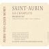 Pierre-Yves Colin-Morey Saint-Aubin Les Champlots Premier Cru 2022 Front Label