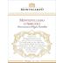 Montecampo Montepulciano d'Abruzzo 2016 Front Label