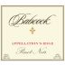 Babcock Appellation's Edge Pinot Noir 2017 Front Label