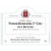 Domaine Bruno Clavelier Vosne-Romanee Aux Brulees Premier Cru 2022 Front Label