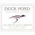 Duck Pond Willamette Valley Reserve Pinot Noir 2017 Front Label