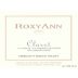 RoxyAnn Claret 2004 Front Label
