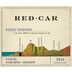 Red Car Estate Vineyard Syrah 2014 Front Label