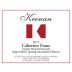 Keenan Upper Bowl Vineyard Cabernet Franc 2017 Front Label