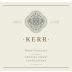 Kerr Cellars Rued Vineyard Chardonnay 2022 Front Label