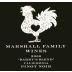 Marshall Family Wines Barry's Blend Pinot Noir 2006 Front Label