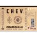 CHEV Chardonnay 2020 Front Label