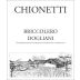 Chionetti Dolcetto di Dogliani Briccolero 2011 Front Label