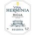 Vina Herminia Rioja Reserva 2012 Front Label