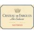 Chateau de Fargues Sauternes (375ML half-bottle) 2008 Front Label