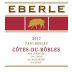 Eberle Cotes-du-Robles Rouge 2017 Front Label