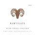 Ram's Gate Winery Bush Crispo Vineyard Pinot Noir 2018 Front Label