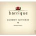 Barrique Sonoma County Cabernet Sauvignon 2016 Front Label
