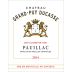 Chateau Grand-Puy-Ducasse 2014 Front Label